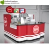 Manufacturer Custom Assembly Type Outdoor Coffee Carts Retail Ice Cream Kiosk