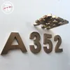 Laser Cut Solid Metal Stainless Steel Signage Brass Letters Aluminum Logo