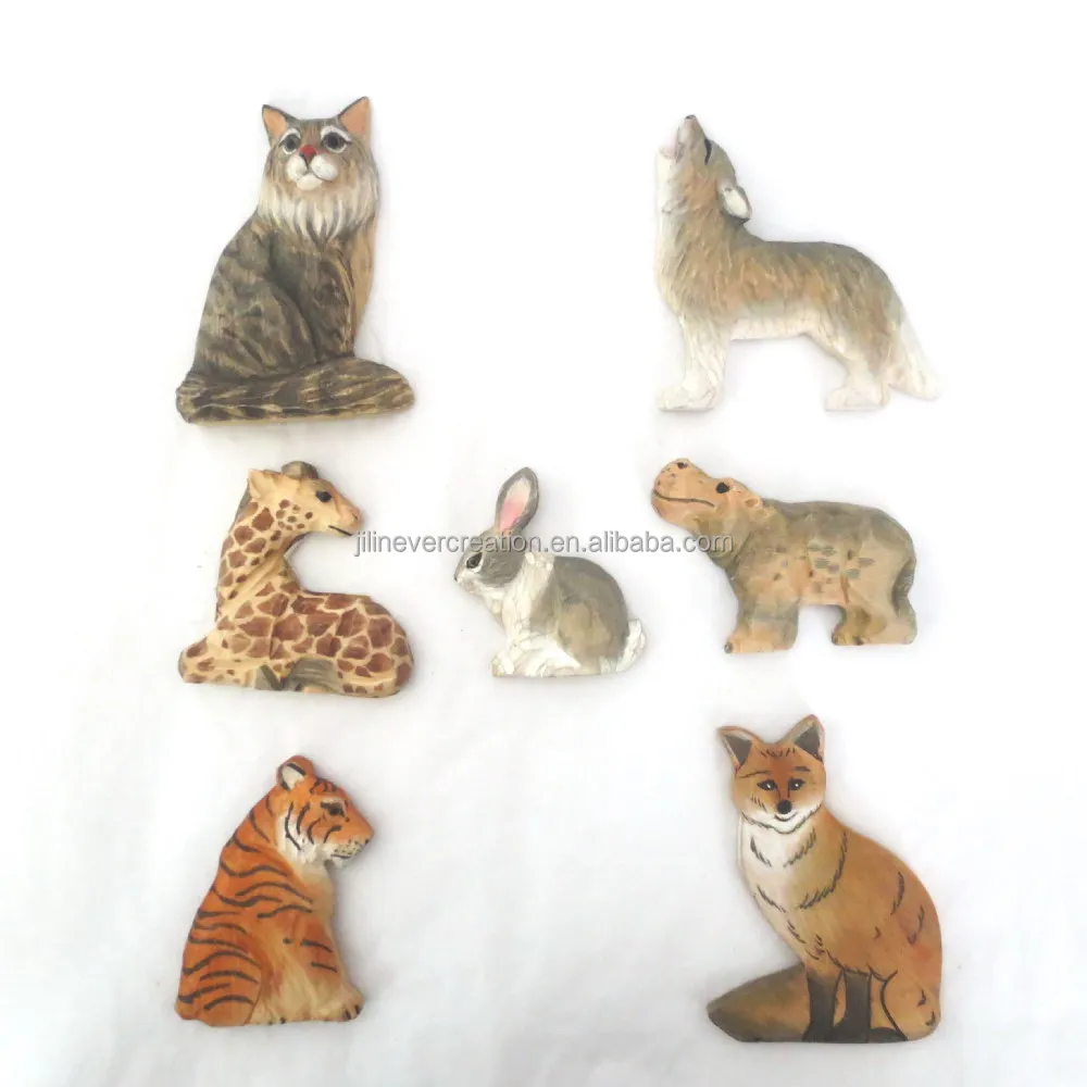 wooden animal crafts