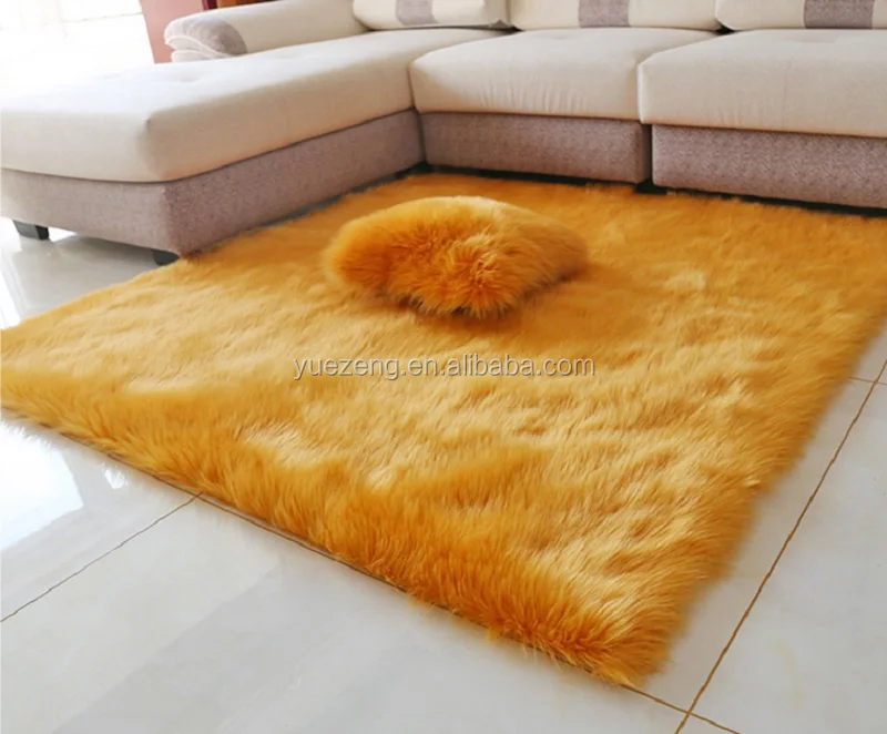 Fur Rug For Living Room Black Fur Rugs Faux Fur Area Rug Buy Fur Rug