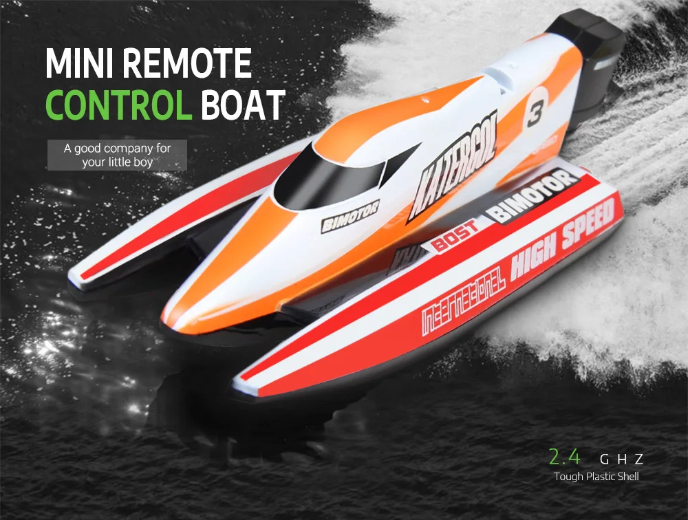 mini racing boat