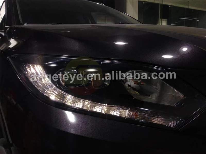 LED headlight For HONDA HRV HR-V for Vezel Head Lamp 2015-2017 year Black Housing LF