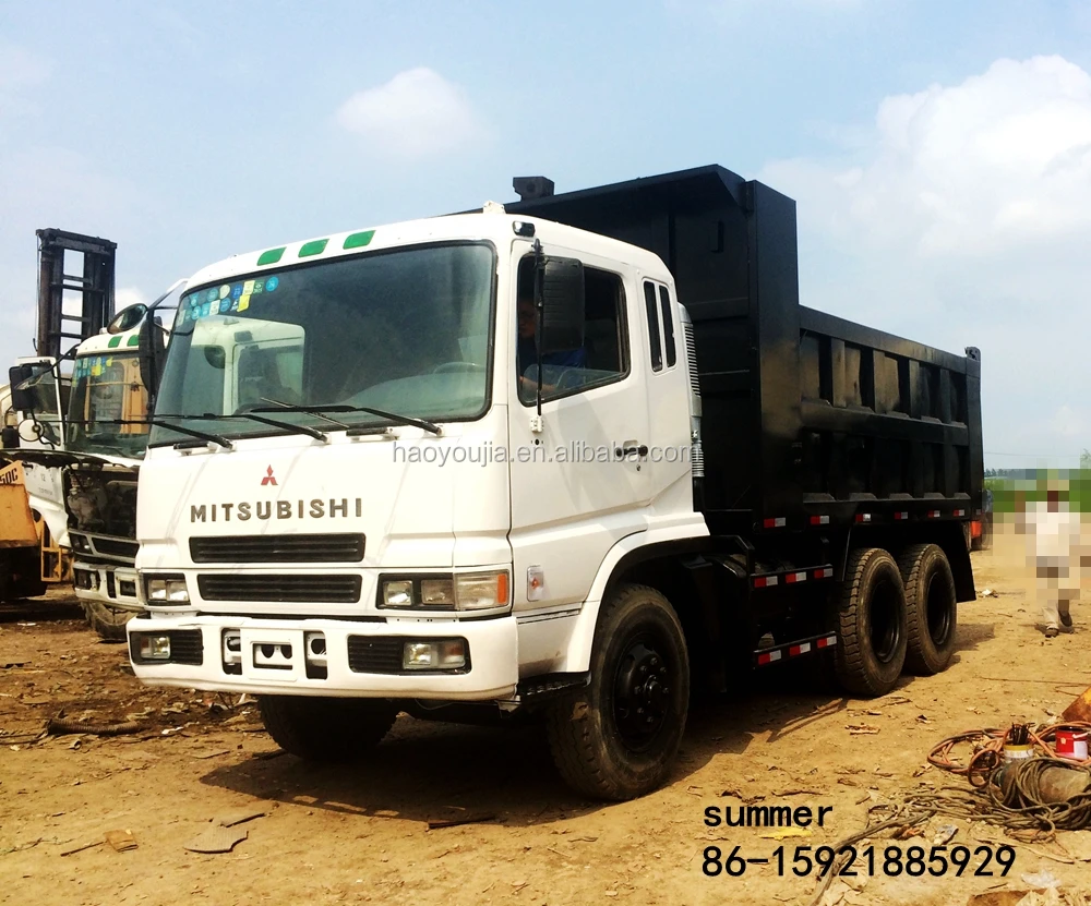 autocarri mitsubisci Mitsubishi-dump-truck-made-in-japan