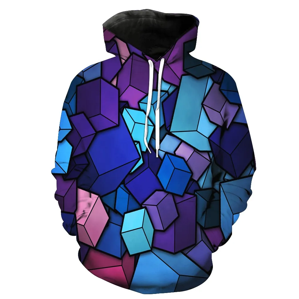 Drop Shipping Cheap Multi Colored Hooded Sweatshirts Wholesale Pullover ...