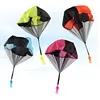 Children Outdoor Toys Hand Throw Parachute Toy Soldier Parachute Toy For Kids