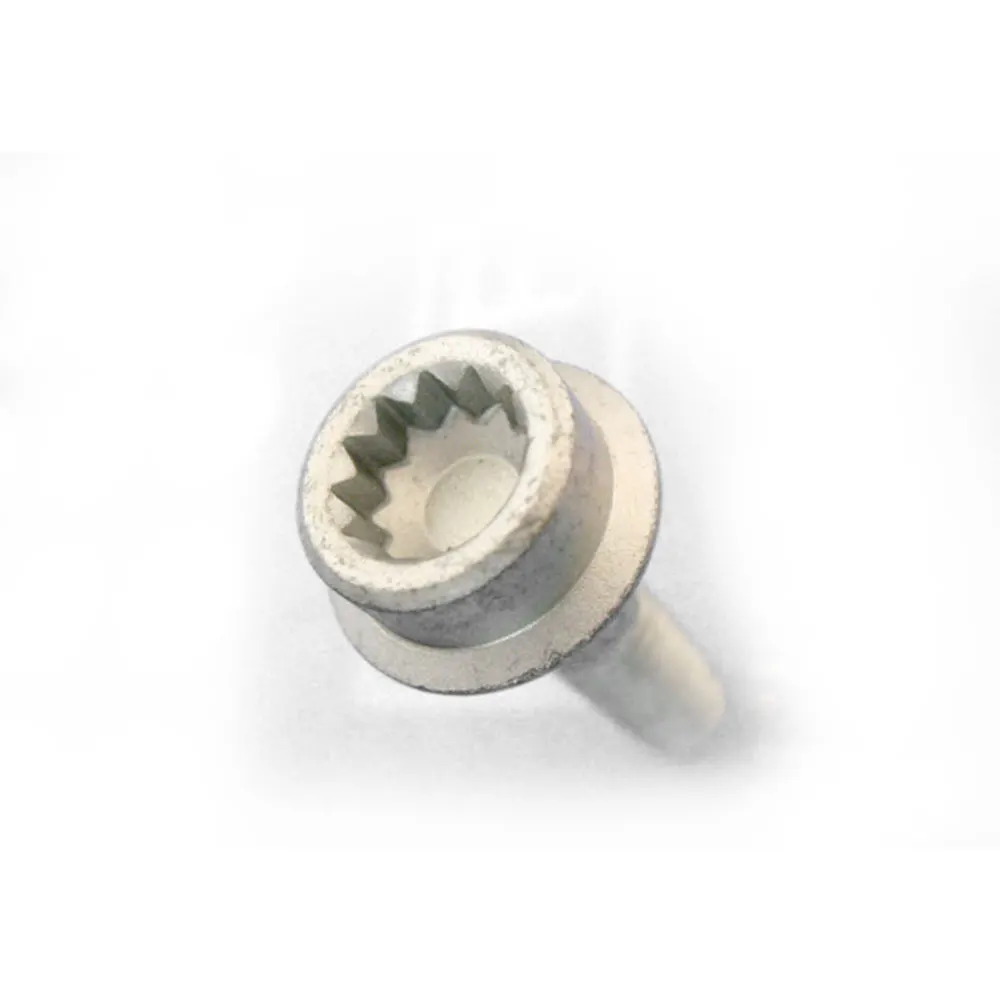 
Titanium bolt Titanium Screw DIN 34822-2005 Metric Titanium Cheese Head Flange Screws With 12 Point Socket 