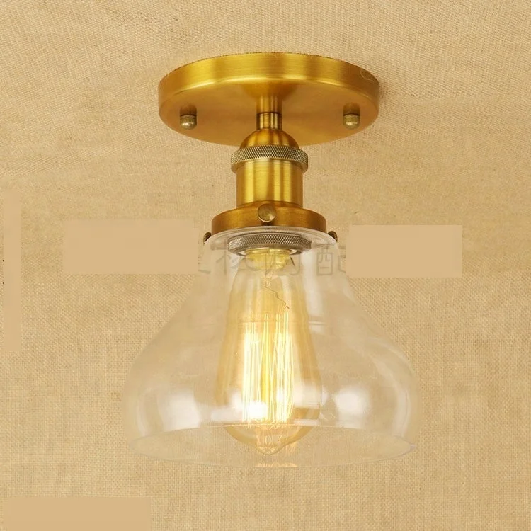 Factory Price American Retro Industrial Home Decorative Lamp LED Bulb Holder