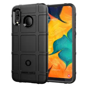 Non Slip Shockproof TPU Phone Case Samsung Galaxy A20 A30 A40