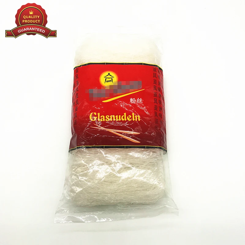 
Low Fat Gluten Free Ribbon/Cut Green Bean Thread Longkou Vermicelli instant noodle 