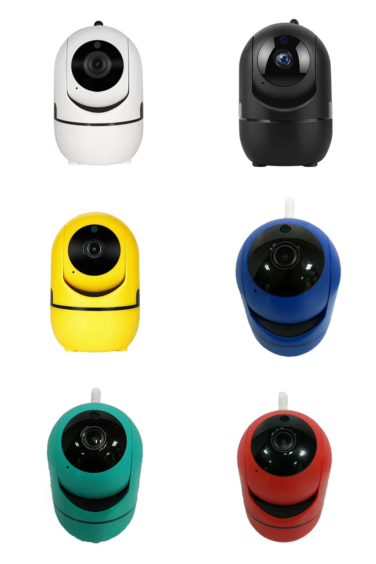 Indoor Smart Home Hd 1080p Mini Wireless Wifi Ip Camera Auto Tracking
