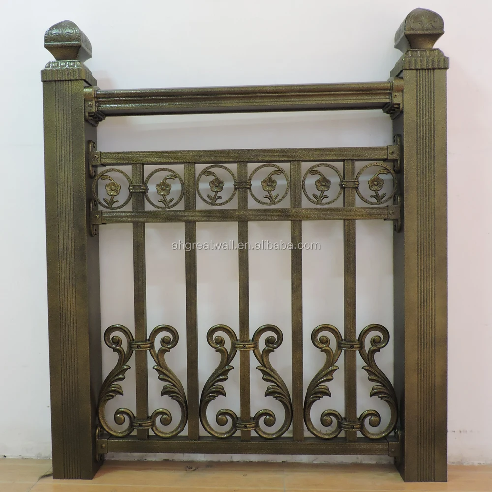 Chinese Manufacturer Balcony Railing Price With Galvanized Steel And