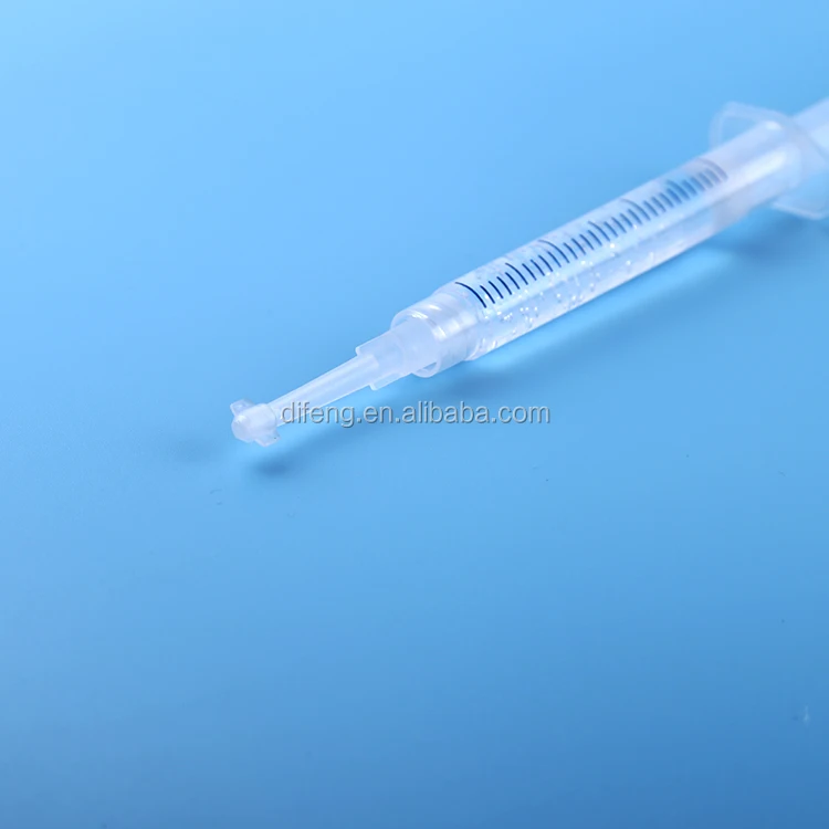 Fuzhou Difeng whitening tooth gel with  certificate OEM label