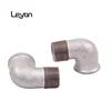 Germany Market standard din threaded galvanized pipe fittings 92 female and male street elbow
