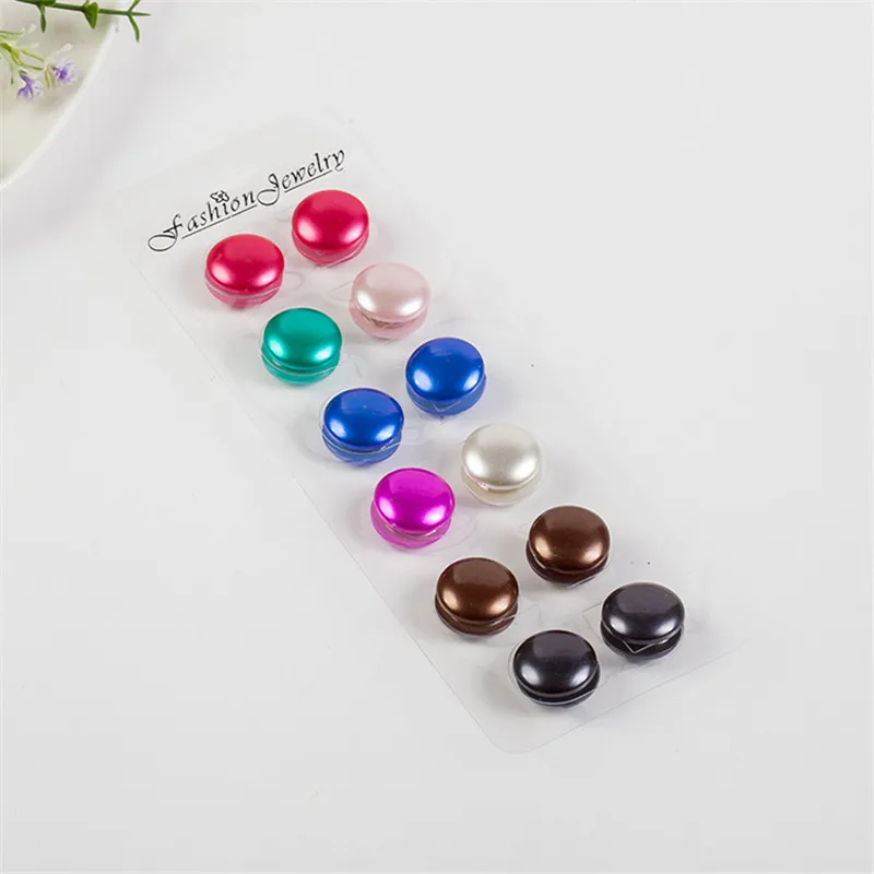

Wholesale magnet brooches pins for scarf use hijab scarf pin, 11 colors