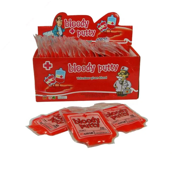 red putty