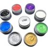 Private Label Hair Color Wax DIY One Time Hair Wax Dye Styling Cream Mud For Party Cosplay Club