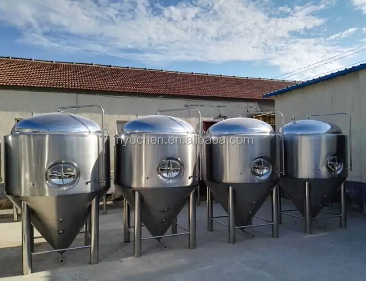 Beer glycol jacketed 2000L fermentation tank