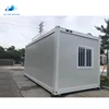 lithuania recycled prefabricated flat pack container house in india south africa