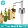 Competitive price lotion bottle metal lids liquid dispenser foam soap pump