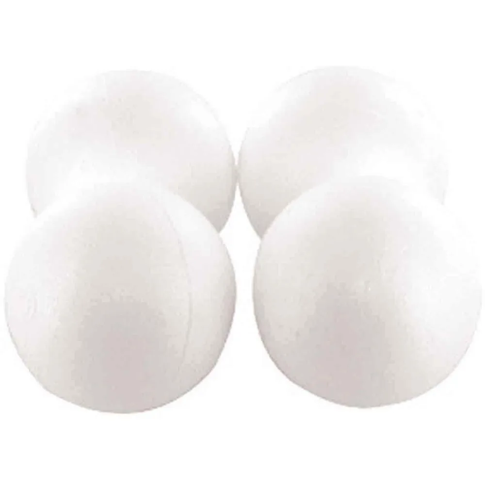Smooth Wholesale Virgin Eps Diy Round 5 Inch Polystyrene Styrofoam Ball