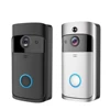 High quality Smart visual wifi front door bell 720P network intercom doorbell home security wireless camera for sales