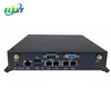 Low Cost J1900 Fanless RJ45 1000M 4lan Mini PC for Bypass,PfSense Software,Firewall