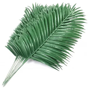 Image of Wholesale Plastic Outdoor Artificial Plant Palm Leaves