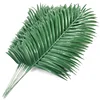 Wholesale Plastic Outdoor Artificial Plant Palm Leaves
