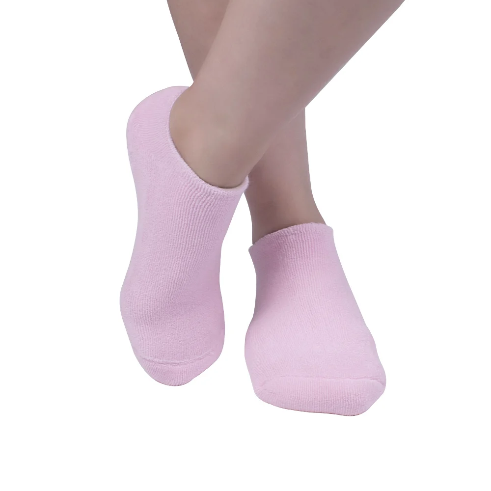 Zrwa22 Silicone Gel Foot Spa Socks Wholesale Gel Spa Moisturizing Socks