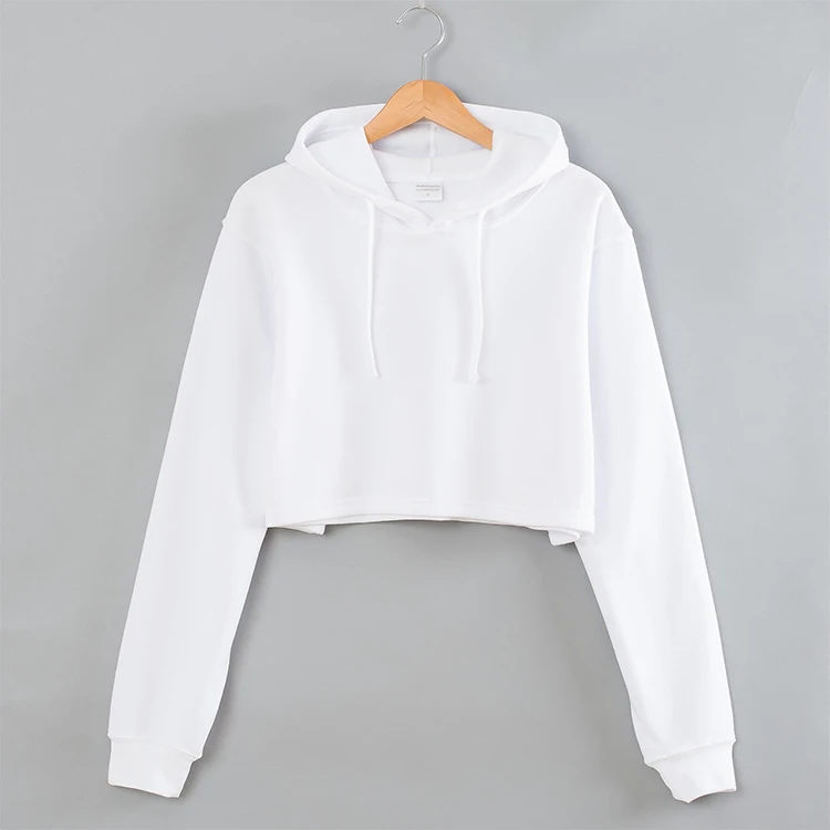 Cheap Customized White Hoodie Manufacturers Women Hoodies Wholesale ...