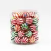 Top Selling Colorful Football Lollipop With Glow Stick 24g Rainbow Color Round Shape Hard Candy Cheap Price With Haccp