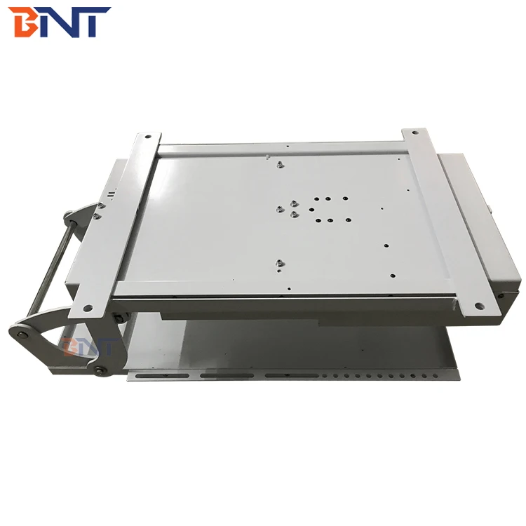 Motorized Tv Ceiling Flip Down Lift Mechanism 32~53 Inch Tv Monitor