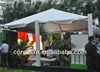 alibaba express outdoor tv display truck /p3 p4 p8 p6 480*480mm cabinet .pull aluminum cabine stage rental led display screen