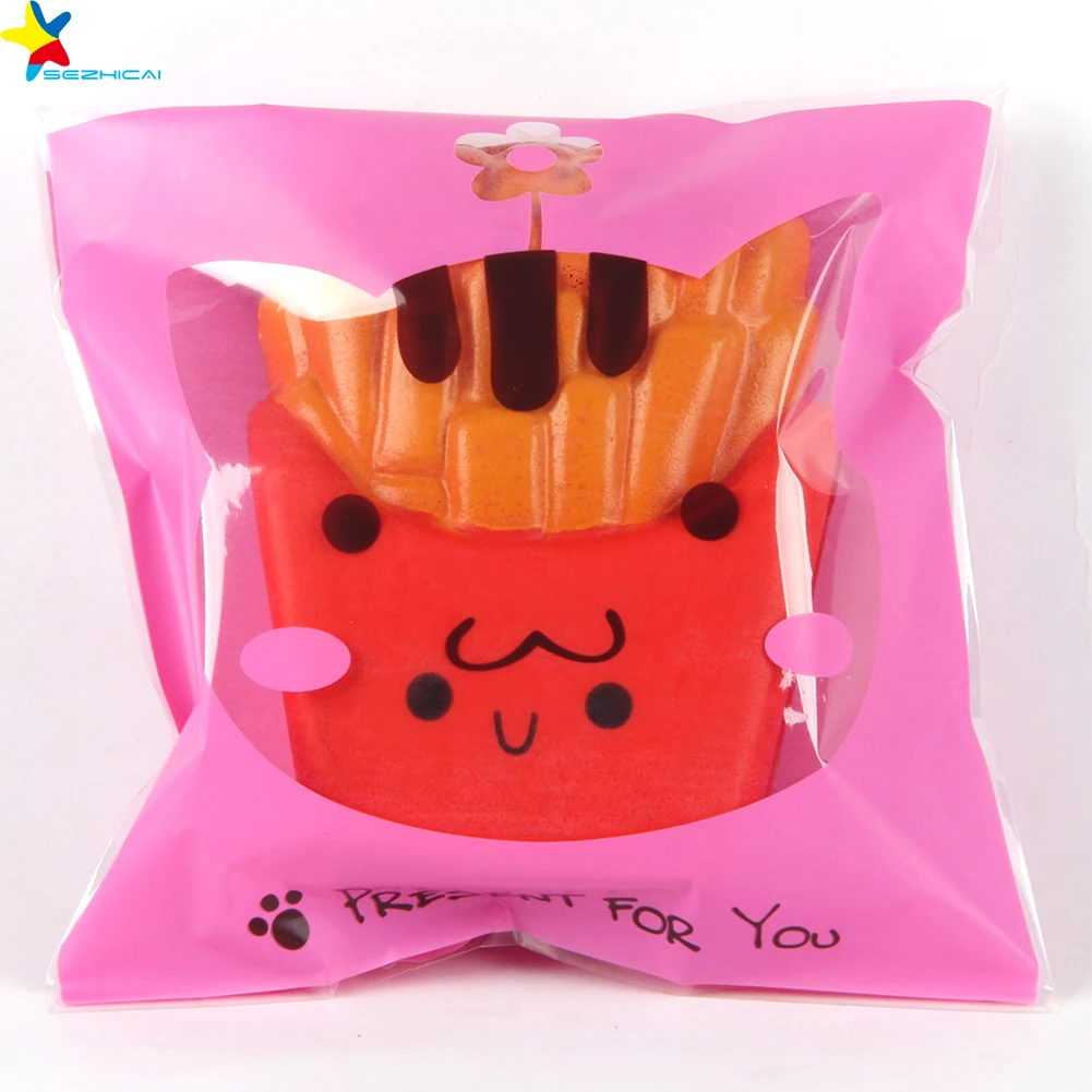 Amazon wholesale jumbo fires squishy ,super soft scented relief toy