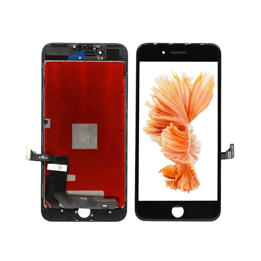 

Original LCD Display for iPhone 7 Plus LCD Screen Digitizer for iPhone 7 Plus Replacement iphone 7 plus screen lcd OEM, White/black