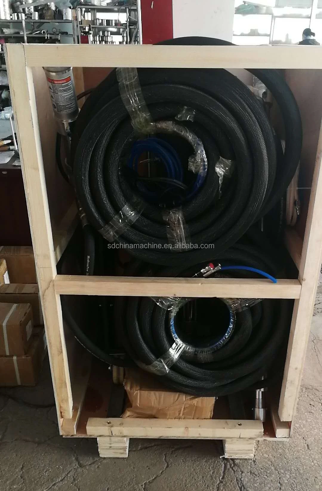 pu spray machine