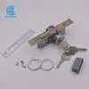 double key opened hidden door lock