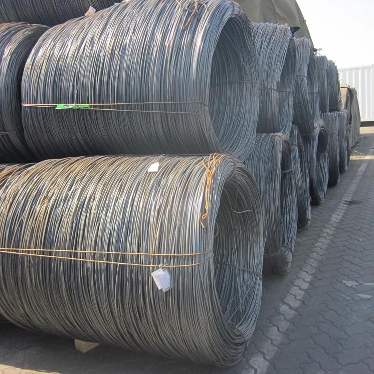 
Ms 6mm Steel Wire Rod in Coils/cold heading wire rod/wire rod for making nails  (62027811065)