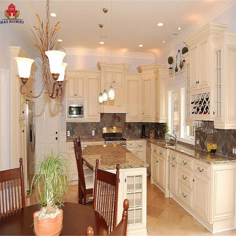 View Detail Luxury Solid Wood Kitchen Cabinet Sets Furniture - Buy ... Design Interior