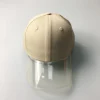 2019 Hot Sale KaiHong Transparent Visor Baseball Summer Caps