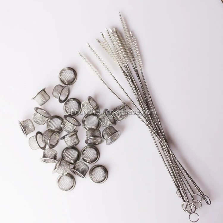 

wholesale pipes smoking weed crystal stone smoking pipes with filter screen, Flashy
