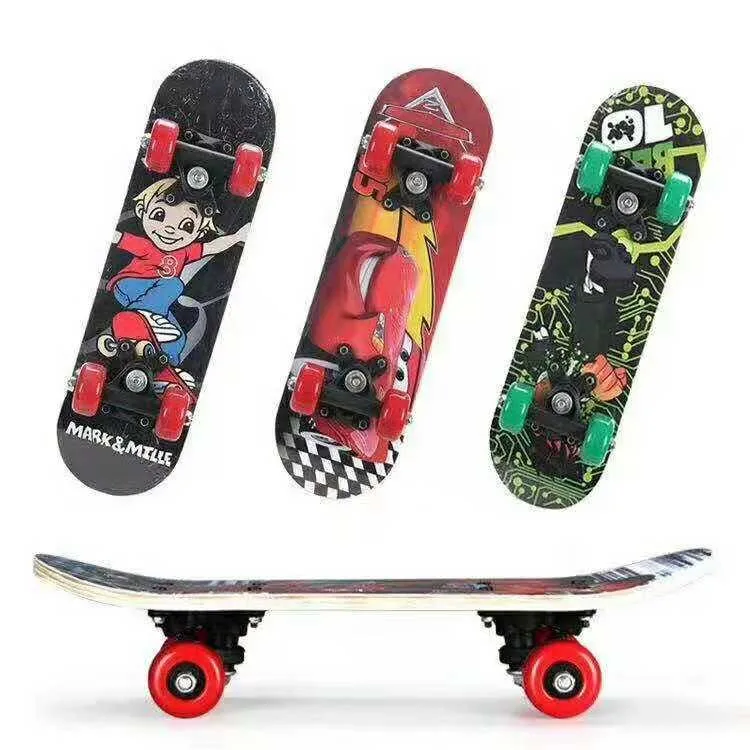 Het strand Vernietigen Aanmoediging 17 Inch Kids Skateboard For Sale That For Kids Playing Outside And Healthy  For Body Of Kids Scooter - Buy Scooter,Kids Scooter,Skateboard 4 Wheels Hot  Sale Product on Alibaba.com
