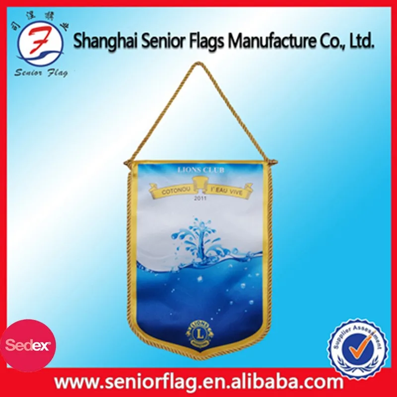 Custom Poster Advertising Fabric - Digital Printing Flag Banner