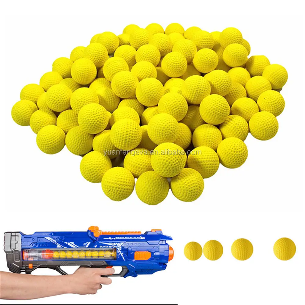 Soft Foam Ball Bullet Gun Toy 