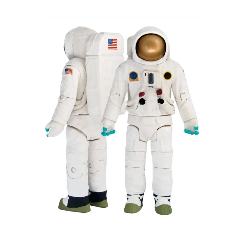 plastic astronaut toy figures