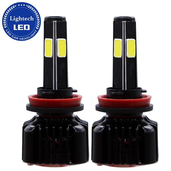 H11 Yellow Fog Lamp C6 Led Car Headlight Bombillos - Buy Led Car ...