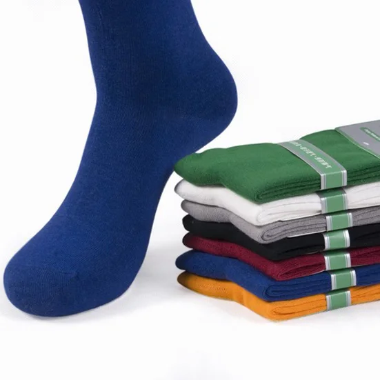 

Eco-friendly 100%Organic Bamboo Anti-bacterial Soft Men Socks, Colors