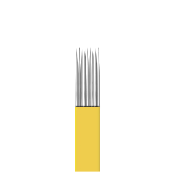 

Lushcolor Double Rows Yellow Microshading Blade Shading Blade For Permanent Makeup