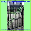 Cupreous Hot Deep Galvanized Powder Coating House Gate Designs Pictures
