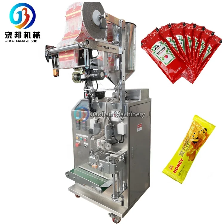 Automatic Honey Filling Sealing Machine For Spoon/honey Stick Filler